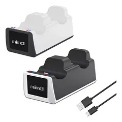 GENERICO - Base De Carga Doble Para Mandos De Ps5