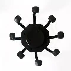 GENERICO - Masajeador eléctrico del cuero cabelludo con 3 modos, 360 grados