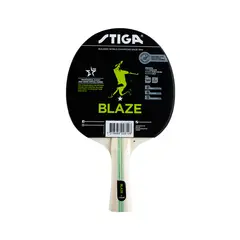 STIGA - PALETA PARA PING PONG TENIS DE MESA 1 ESTRELLA BLAZE