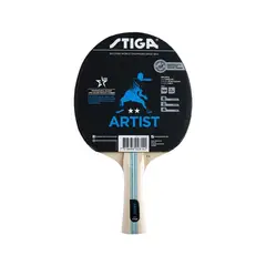 STIGA - PALETA PARA PING PONG TENIS DE MESA 2 ESTRELLAS ARTIST