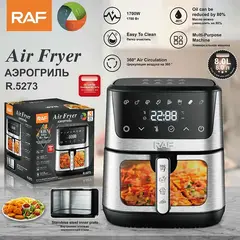 OEM - Freidora de Aire Multifuncional RAF R5273 1700W