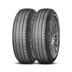 YOKOHAMA - Set X2 LLANTA 18565R15 88S BluEarth E50C TL