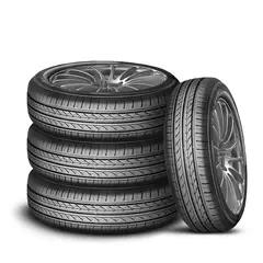 YOKOHAMA - Set X4 LLANTA 18565R15 88S BluEarth E50C TL