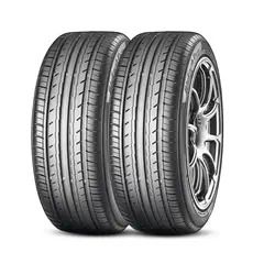 YOKOHAMA - Set X2 LLANTA 20555R16 91V BluEarth ES32 TL