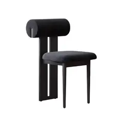 GENERICO - Silla de Comedor Ceremonie - Negro