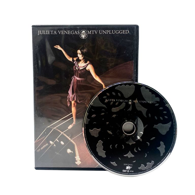 Dvd Original Julieta Venegas Mtv Unplugged