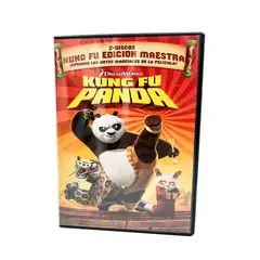 Dreamworks - Dvd Original Kung Fu Panda Edición Maestra 2 Discos