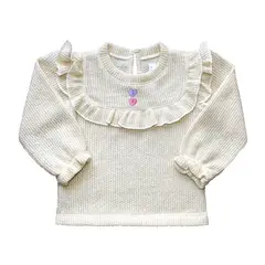 BEBELU - Chompa Tejido Mirta Para Niña Bebelú