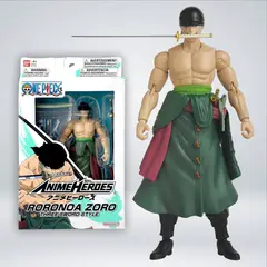 BANDAI NAMCO - FIGURA ANIME HEROES ONE PIECE - RORONOA ZORO