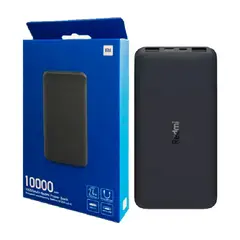 XIAOMI - Batería Externa Redmi Power Bank 10000 Mah Black