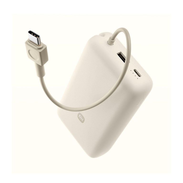 Power Bank 20000mAh 33W Fast Charger Beige