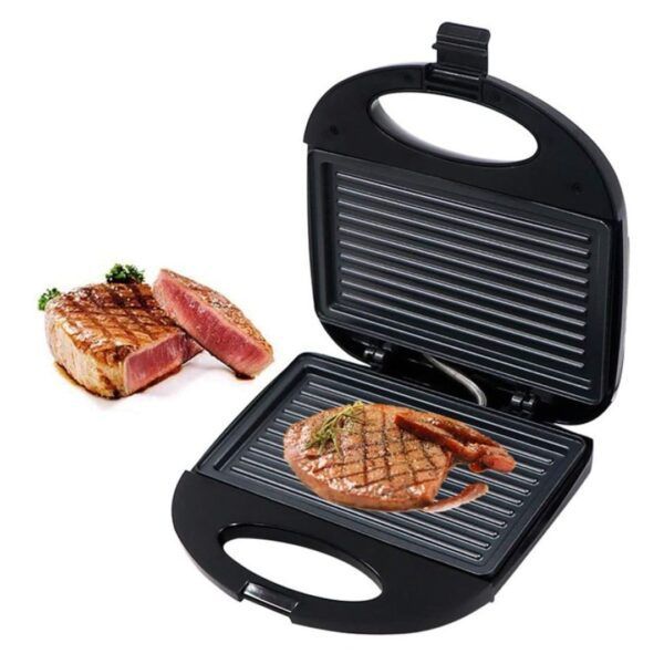 Grill Electrico Parrillero Portatil Antiadherente