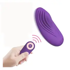 GENERICO - Vibrador portátil - Control Remoto-Morado