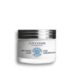 LOCCITANE - Crema hidratante Facial Ligera Karité 50 ml Piel Sensible