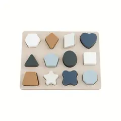PARENTISE - My Shapes Rompecabezas Blue Set