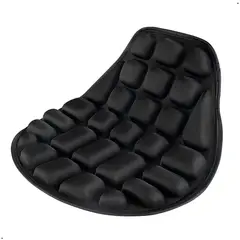 GENERICO - Cojín Ergonómico Para Asiento Moto licra + Tpu Ajustable