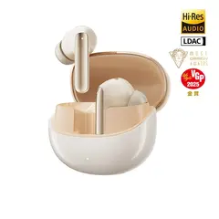 QCY - - Audífonos MeloBuds Pro ANC BT 5.3 LDAC Hi-Res 34hrs - Dorado