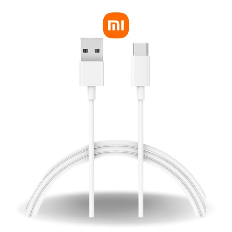 Cable USB-A a Tipo-C Blanco