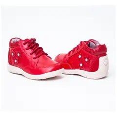 CALZADOS ALITO - Botin de cuero niña 00043