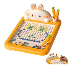 GENERICO - Juego Didáctico Conejito Tablero Mosaico Magnético para Niño