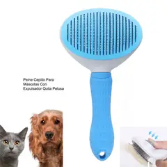 OEM - Peine Cepillo para Mascotas desenreda y Limpia al Instante