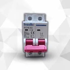 GENERICO - INTERRUPTOR TEMOMAGNÉTICO DC 550V 16A