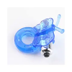 GENERICO - ANILLO ESTIMULADOR DE CLITORIS CON VIBRA- BUZZY BUTTERFLY