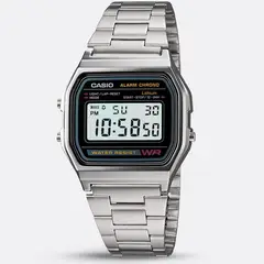 CASIO - Reloj Vintage Retro Digital A158WA