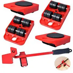 OEM - Juego de 4Ruedas para Mover Deslizar Mueble Pesado Elevador Transporte