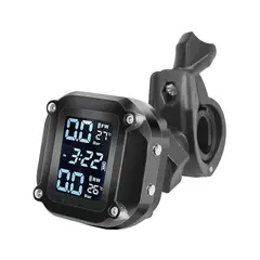 GENERICO - MONITOR DE PRESION PARA NEUMATICOS DE MOTOCICLETA