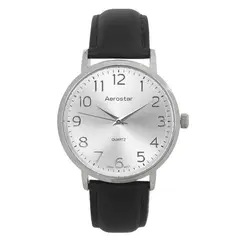 AEROSTAR - Reloj AE20005LBK Essential Man