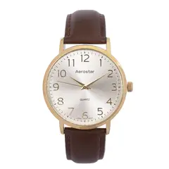 AEROSTAR - Reloj AE20005LGD Essential Man