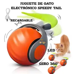 OEM - Juguete interactivo inteligente para gatos SPEEDY TAIL X02