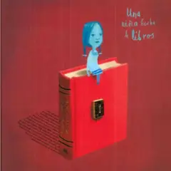 GENERICO - Libro una niña hecha de libros oliver jeffers