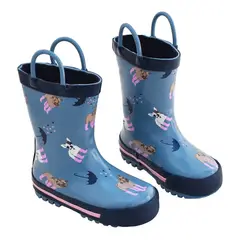 GENERICO - BOTAS DE LLUVIA PUPPY US