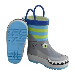 GENERICO - BOTAS DE LLUVIA TIBURON US