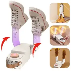 OEM - Secador Calzado Zapatillas Zapatos Portatil Limpieza UV Desodorizador