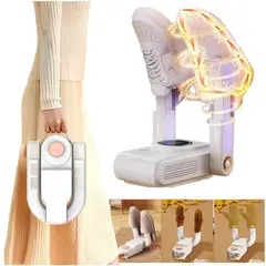 OEM - Secador Calzado Zapatillas Zapatos Portatil Limpieza UV Desodorizador