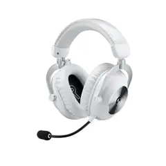 LOGITECH - Audifono Gaming G PRO X 2 Wireless Lightspeed BT3.5 mm Blanco