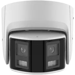 Hikvision - Camara Panoramica Ip 4MP Dual con audio DS-2CD2347G2P-LSUSL