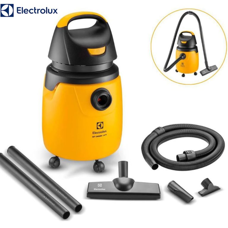 Aspiradora de Polvo y Agua 20L 1300W