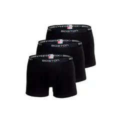 BOSTON - Pack x3 Bóxer Corto