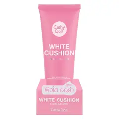 CATHY DOLL - White Cushion Facial Foam Cleanser