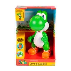 JAKKS PACIFIC - SUPER MARIO FEATURE LET'S GO.YOSHI! FIGURE 36 CM