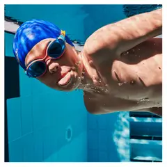 SPEEDO - Lente para Natacion Biofuse 2.0 Junior Red