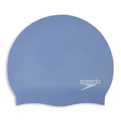 SPEEDO - Gorro para Natacion Long Hair Blue