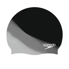 SPEEDO - Gorro para Natacion Multicolour Silicone Dark