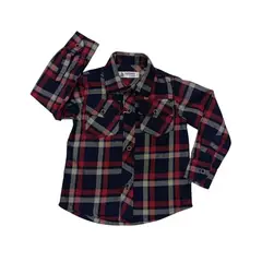 GENERICO - Camisa Niños Manga Larga 100% Algodón