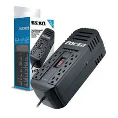 FORZA - Estabilizador 2200VA FVR-2202 1100W 8 Tomas 220V