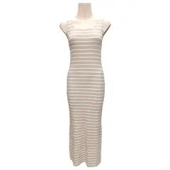 SHEY DI - Vestidos rayas algodón